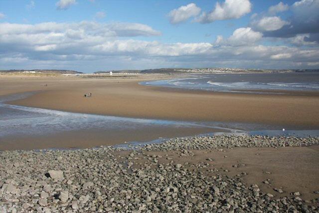 Bayside Guest House Porthcawl Exteriör bild