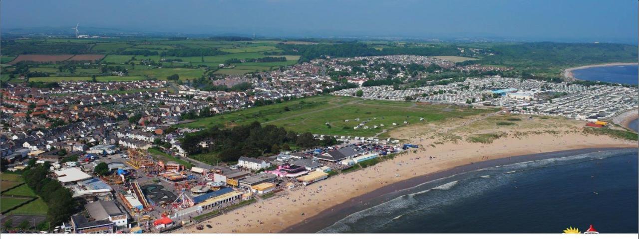 Bayside Guest House Porthcawl Exteriör bild